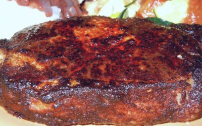 Cocoa-Crusted Loin Chops