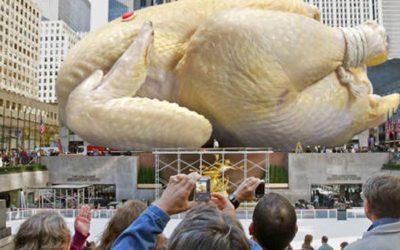 Thanksgiving’s Unconventional Turkey: au Francais