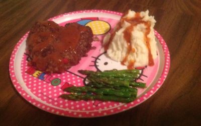 Dinner and a Movie: Valentine’s Day, MeatLove and Mash with Volcano Gravy