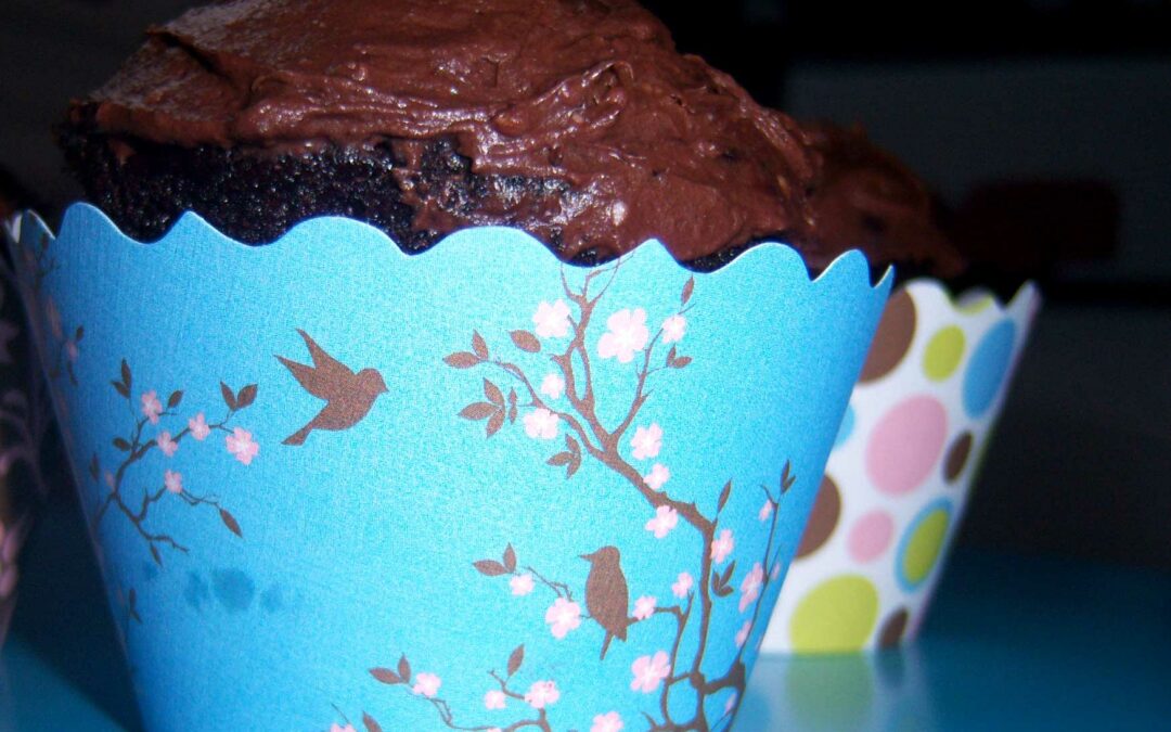 Best Chocolate Cupcakes EVER! (made with quinoa!?!): A Tasty and Healthy New Year