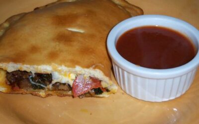 Easy Homemade Calzone: A Tasty and Healthy New Year