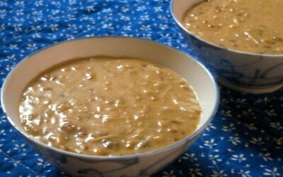 A Tasty and Healthy New Year: Whole Grain Kheer (India Rice Pudding)