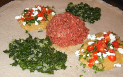 An Ethiopian Meal: Kitfo, Raafu (Goman) and Fuul — the Rest of the Story