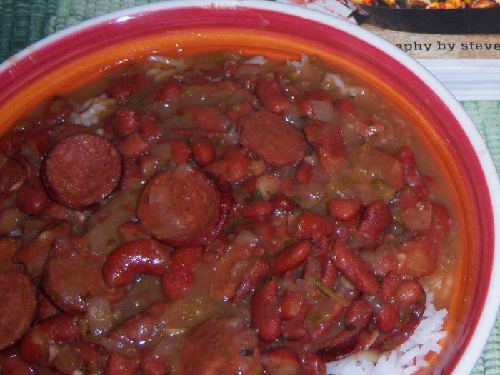 Red Beans and Rice: Emeril One-Pot Cooking Party